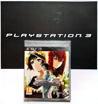 STEINS GATE - PS3 PRECINTADO | PAL ESP