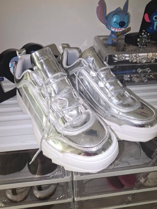 Scarpe Coconuda Argento