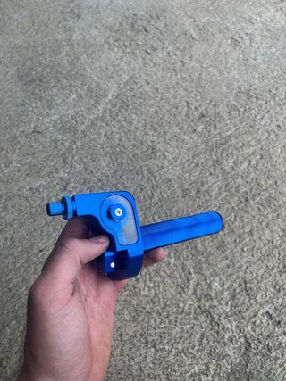 Acelerador de Moto de un cuarto