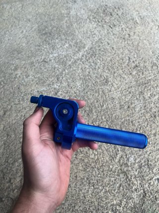 Acelerador de Moto de un cuarto