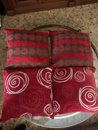Set de 4 Cojines Decorativos