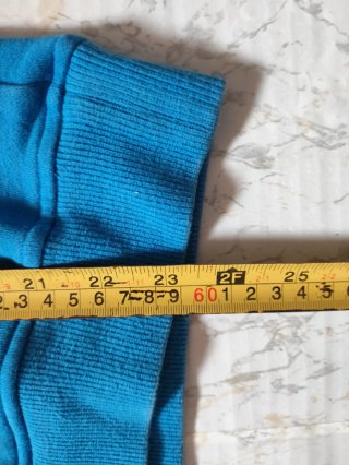 Sudadera Adidas Logo Grande Rojo Azul