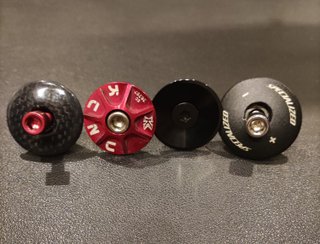 Set de 4 Tapas de Dirección para Bicicleta