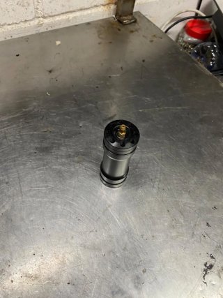 Pulmón de vacío para scooter