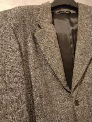 Cappotto uomo grigio