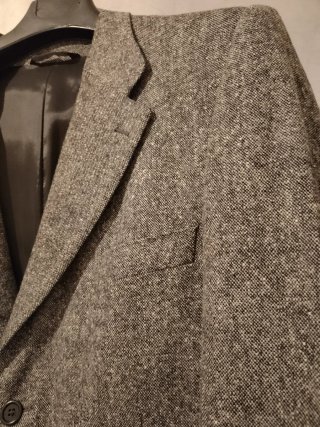 Cappotto uomo grigio