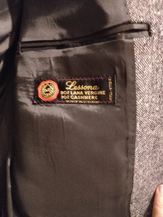 Cappotto uomo grigio