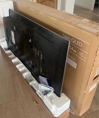 Televisor Samsung QN85ANeo QLED 65”(Pantalla Rota)