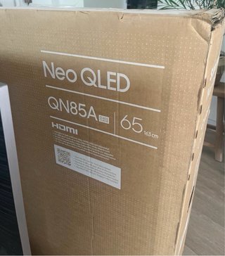 Televisor Samsung QN85ANeo QLED 65”(Pantalla Rota)