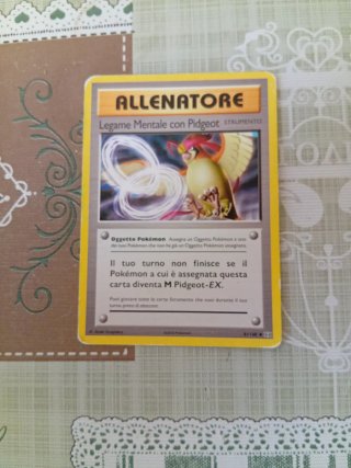 Carta Pokémon Legame Mentale con Pidgeot
