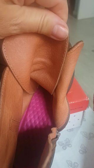 Botines de ante y piel marrones