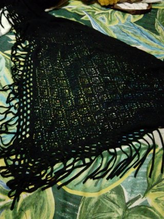 Toquilla de Baturra Negra