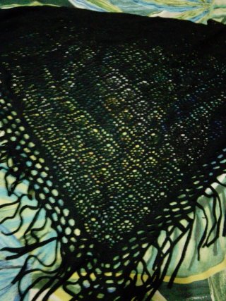 Toquilla de Baturra Negra