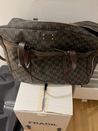 Maleta de Viaje Loewe Anagram- sin usar 2008-