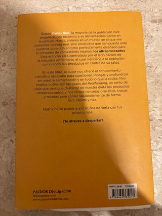 Come Comida Real - Carlos Ríos