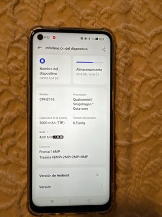 OPPO A54 5G