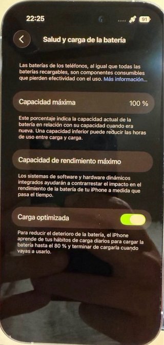 iPhone 14 Pro 256GB Plata. Impecable.