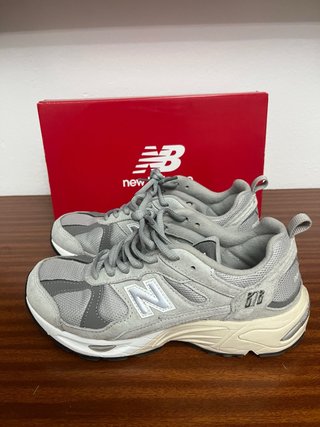 Zapatillas New Balance 878 Gris Beige