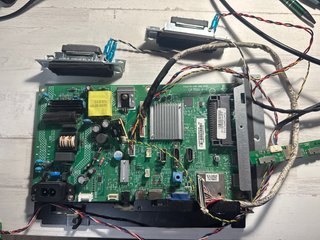 Placa Base y Altavoces Philips 24PFS6805