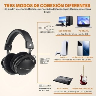 Auriculares estudio DJ W550X NUEVO