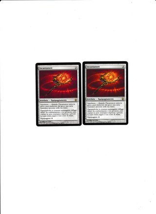 2x Magic Incantatore - Artefatto Equipaggiamento