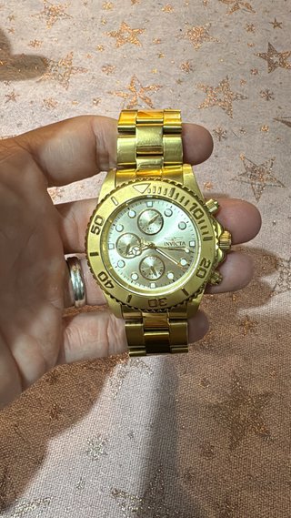 Reloj Invicta Hombre Dorado