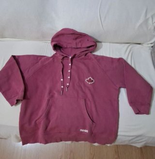 Sudadera Noon Morada/Rosa Talla XS chulisima!!!