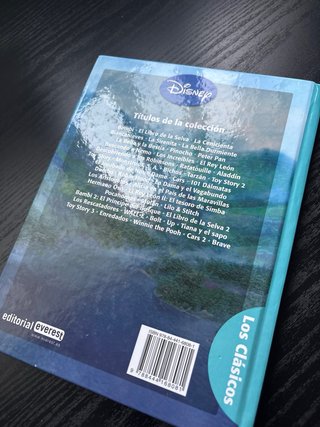 Libro Disney Pixar Brave