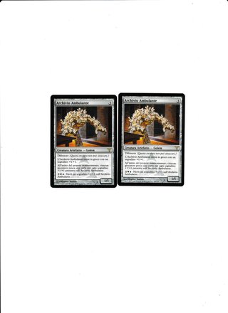 2x Archivio Ambulante Magic the Gathering