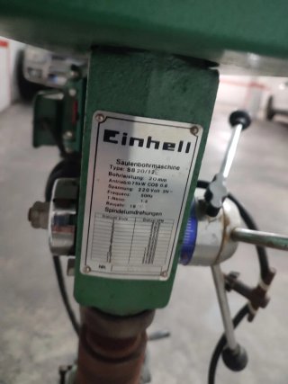 Taladro de Columna Einhell
