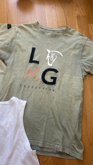 Lote 3 Camisetas Hombre Talla M Nike