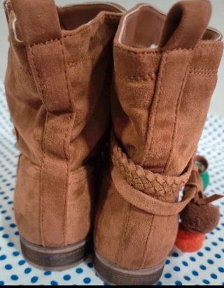 Botines Marrones Talla 38 nuevos