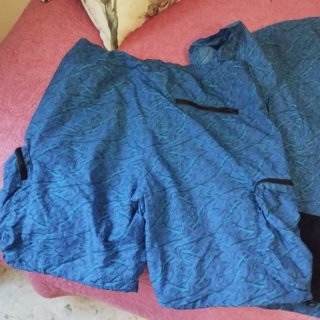 Conjunto deportivo Zara azul talla L