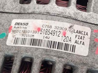 522142 51854912 alternador alfa romeo mito 1.3