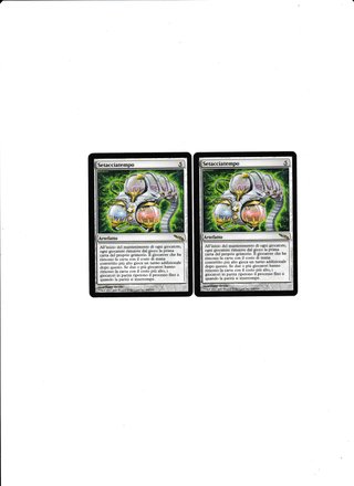 2x Setacciatempo - Magic the Gathering
