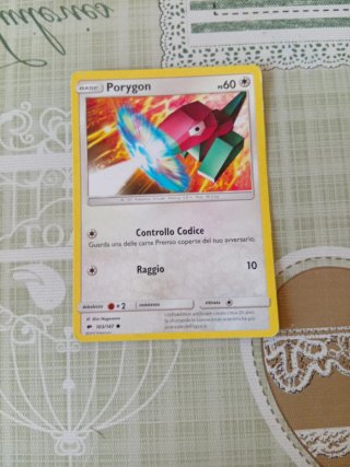 Carta Pokémon Porygon 103/147 (2017)