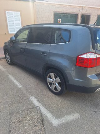 Chevrolet Orlando 2012