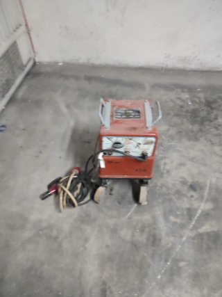 Soldadora Trifásica Antigua Car Mini