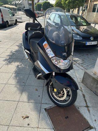 MaxiScooter Aprilia Arrecife 500cc