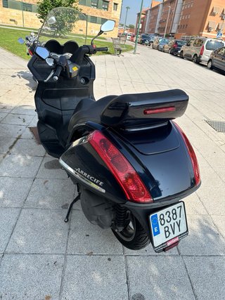 MaxiScooter Aprilia Arrecife 500cc