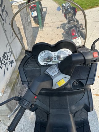 MaxiScooter Aprilia Arrecife 500cc