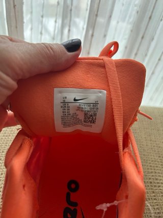 Zapatillas Nike Running   Naranjas