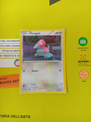 Carta Pokémon Porygon 72/101 Plasma Blast