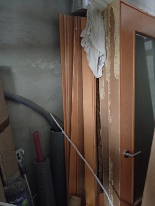 Puertas de paso de madera
