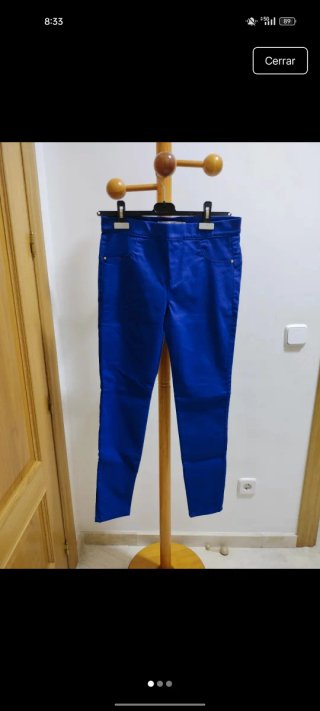 Pantalón vaquero mujer azulón Lefties