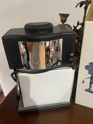 Cafetera para dos tazas