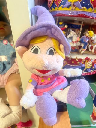 Muñeca de trapo con sombrero