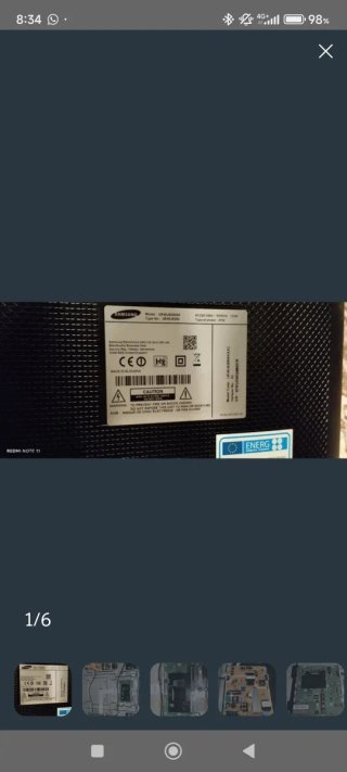 Fuente de alimentación TV Samsung UE40J6200