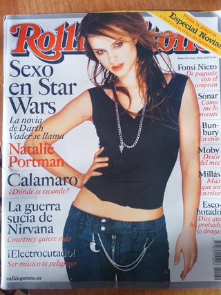 Revista Rolling Stone No32 Junio 2002