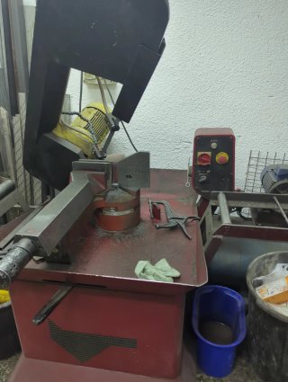Sierra de cinta Starrett para cortar metal